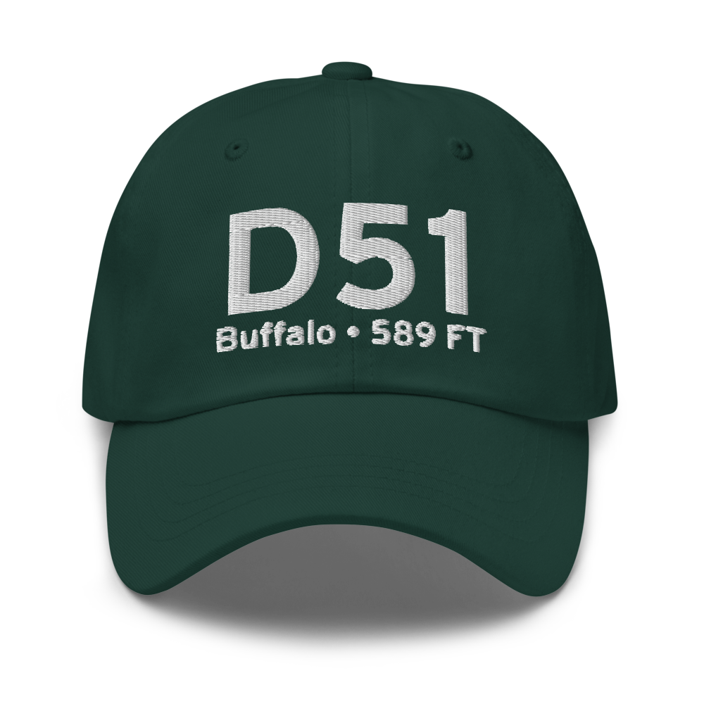 Buffalo (D51) Airport Hat 