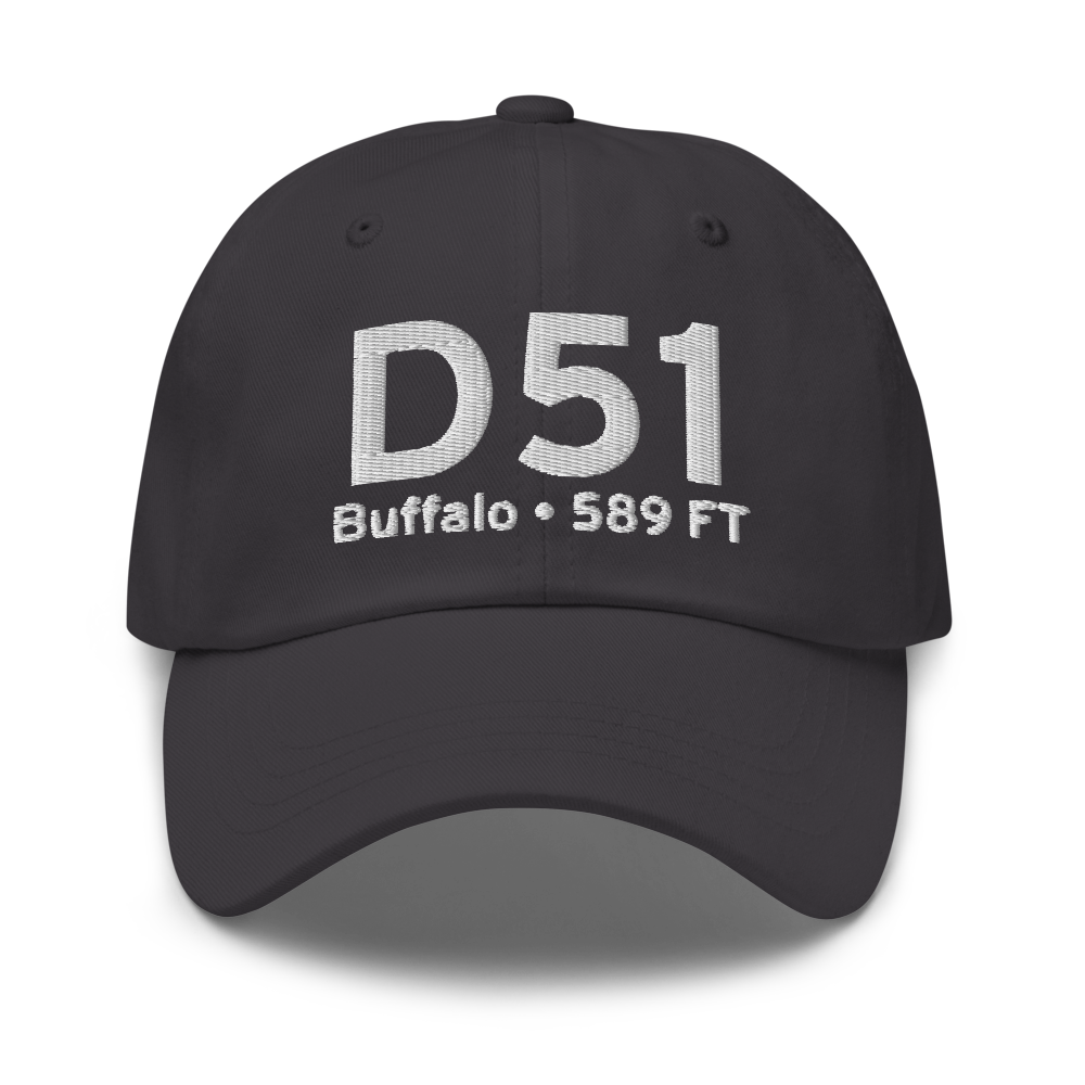 Buffalo (D51) Airport Hat 