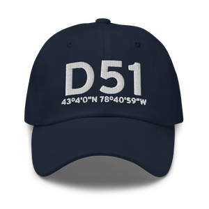 Buffalo (D51) Airport Hat