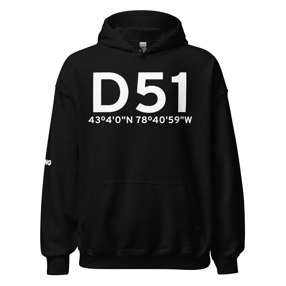 Buffalo (D51) Airport Hoodie Sweatshirt 