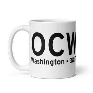 Washington (KOCW) Airport Mug