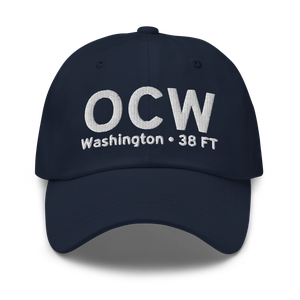 Washington (KOCW) Airport Hat