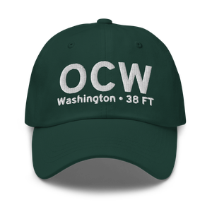 Washington (KOCW) Airport Hat