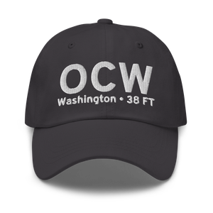 Washington (KOCW) Airport Hat