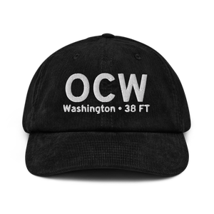 Washington (KOCW) Airport Hat