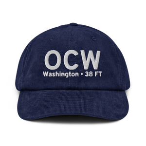 Washington (KOCW) Airport Hat