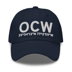 Washington (KOCW) Airport Hat