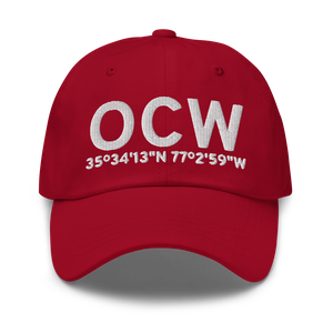 Washington (KOCW) Airport Hat