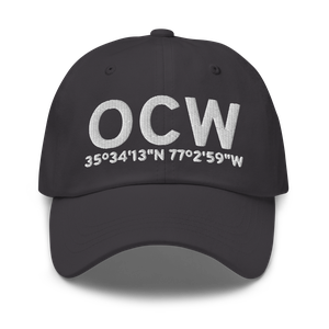 Washington (KOCW) Airport Hat