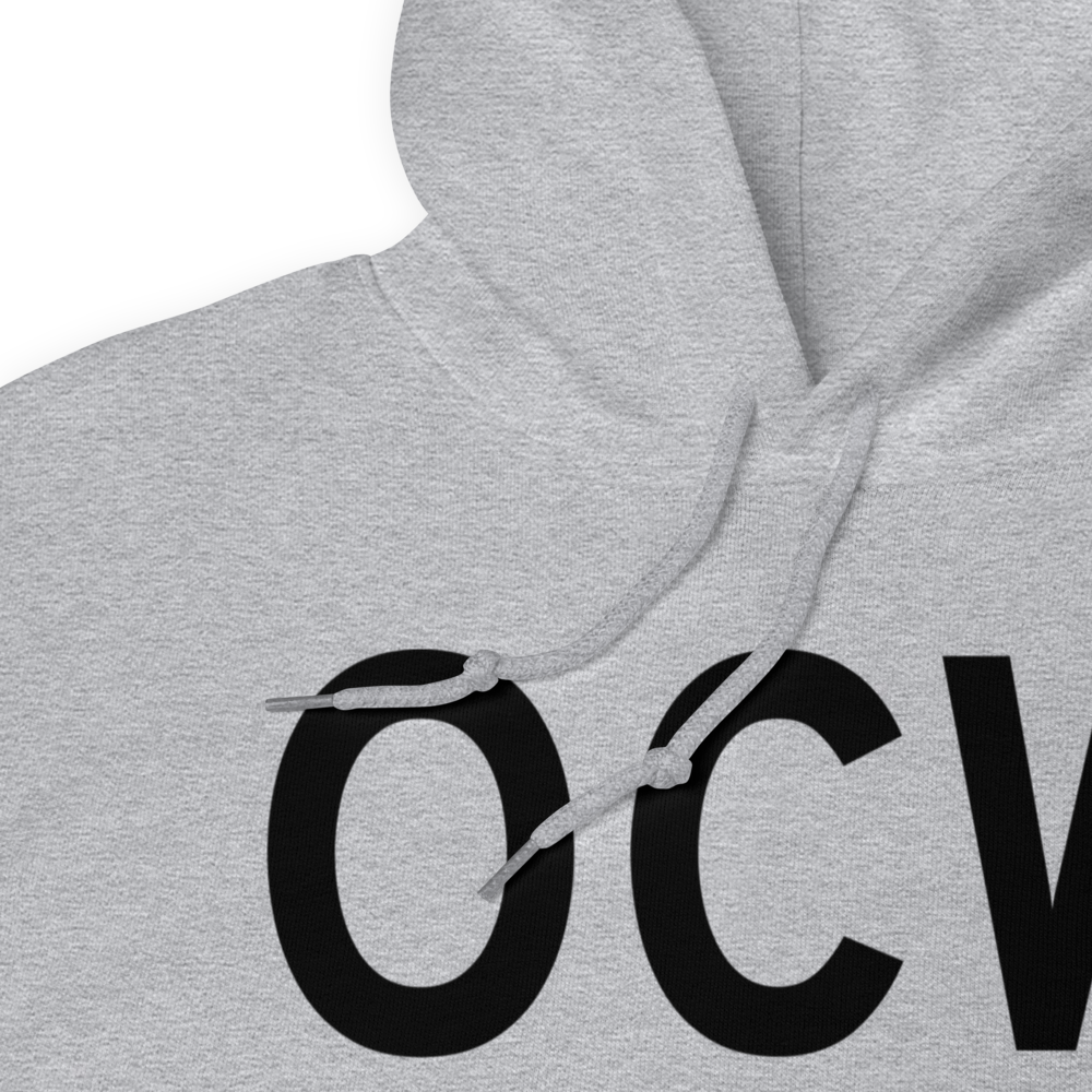 Washington (KOCW) Airport Hoodie Sweatshirt 