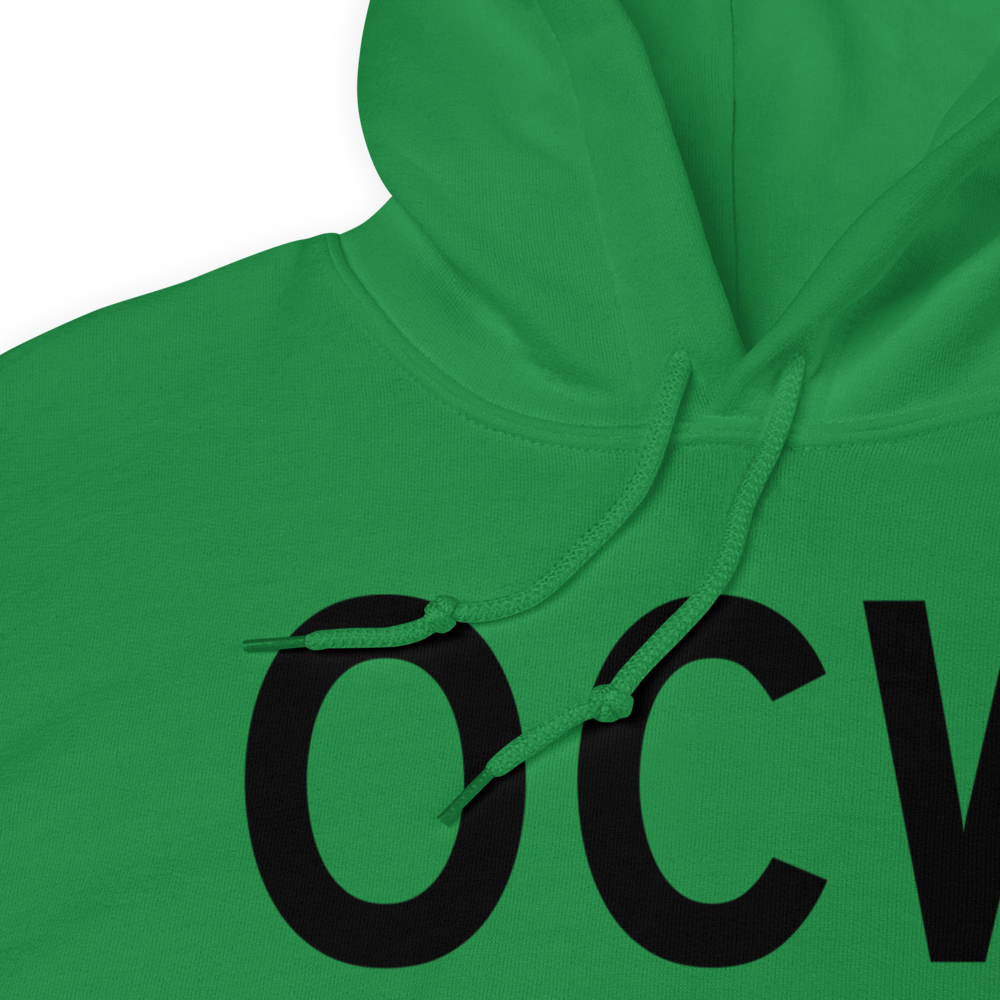 Washington (KOCW) Airport Hoodie Sweatshirt 