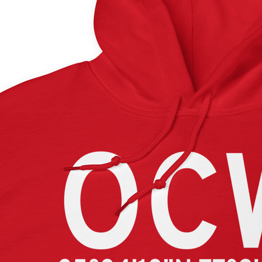 Washington (KOCW) Airport Hoodie Sweatshirt 