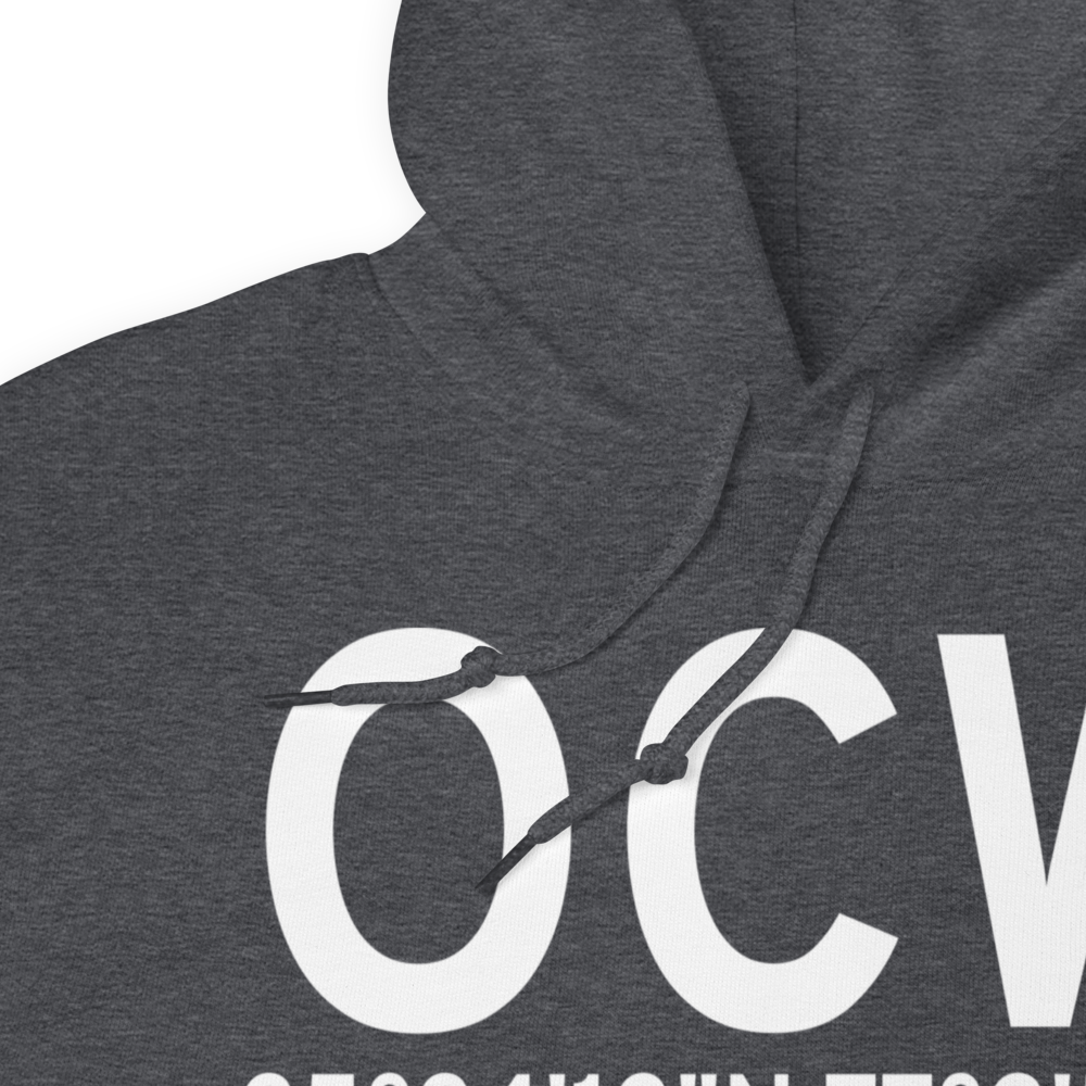 Washington (KOCW) Airport Hoodie Sweatshirt 
