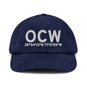 Washington (KOCW) Airport Hat