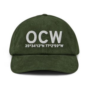 Washington (KOCW) Airport Hat