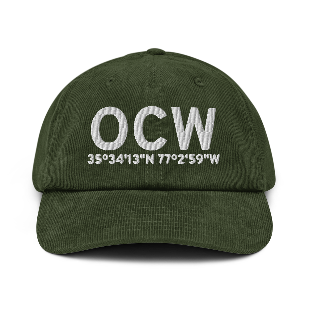 Washington (KOCW) Airport Hat 