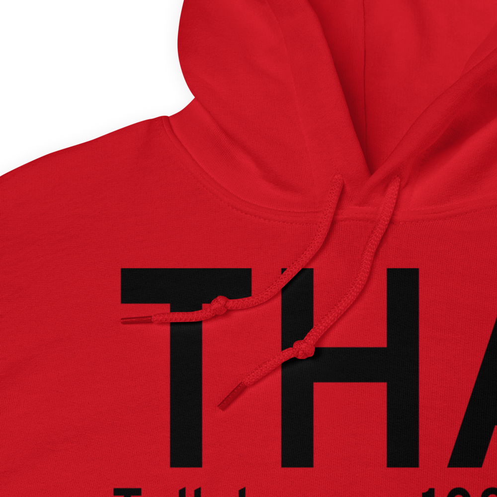 Tullahoma (KTHA) Airport Hoodie Sweatshirt 