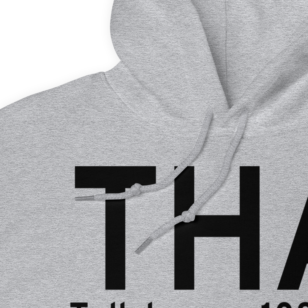 Tullahoma (KTHA) Airport Hoodie Sweatshirt 