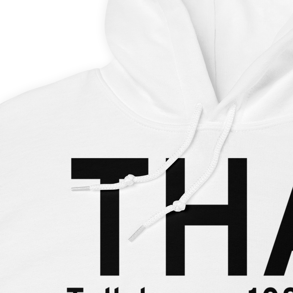 Tullahoma (KTHA) Airport Hoodie Sweatshirt 