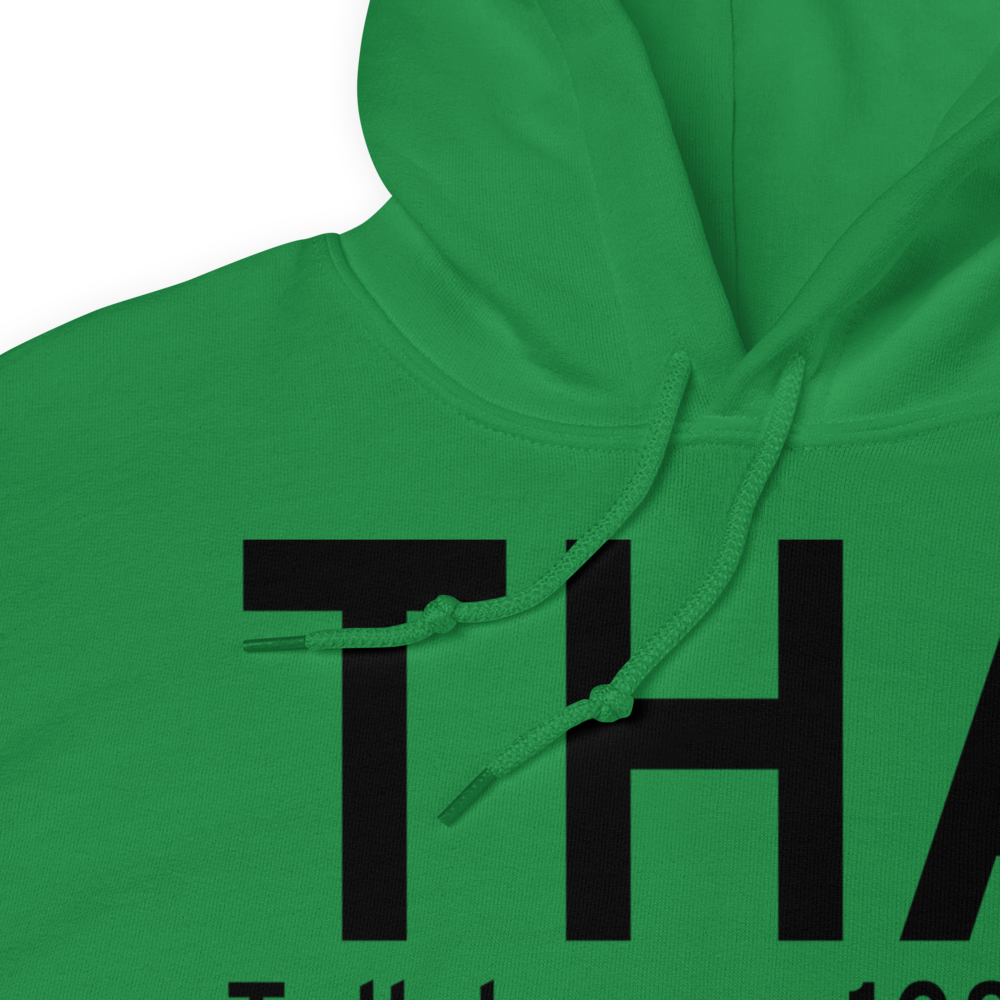 Tullahoma (KTHA) Airport Hoodie Sweatshirt 