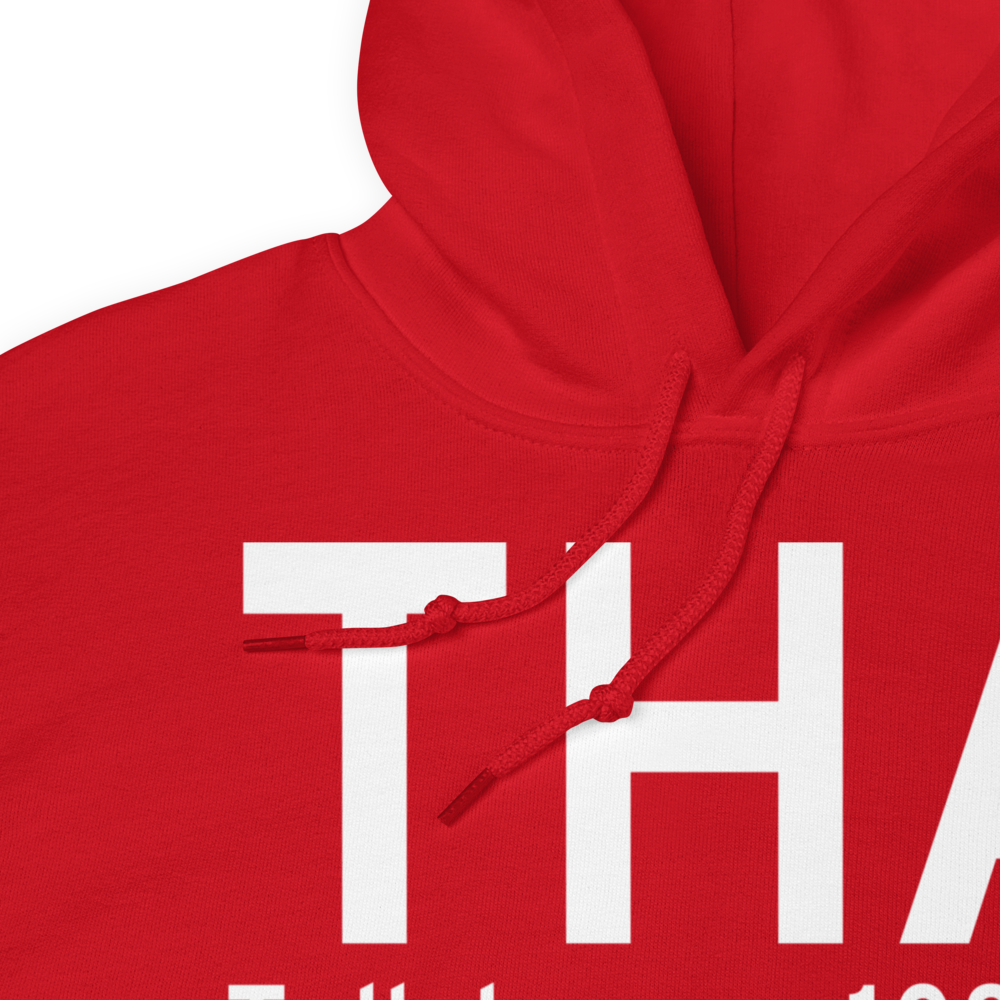 Tullahoma (KTHA) Airport Hoodie Sweatshirt 