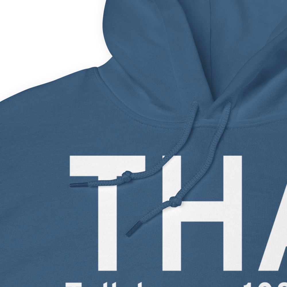 Tullahoma (KTHA) Airport Hoodie Sweatshirt 