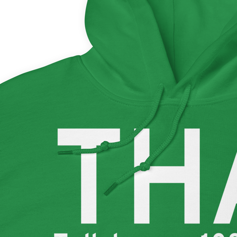 Tullahoma (KTHA) Airport Hoodie Sweatshirt 