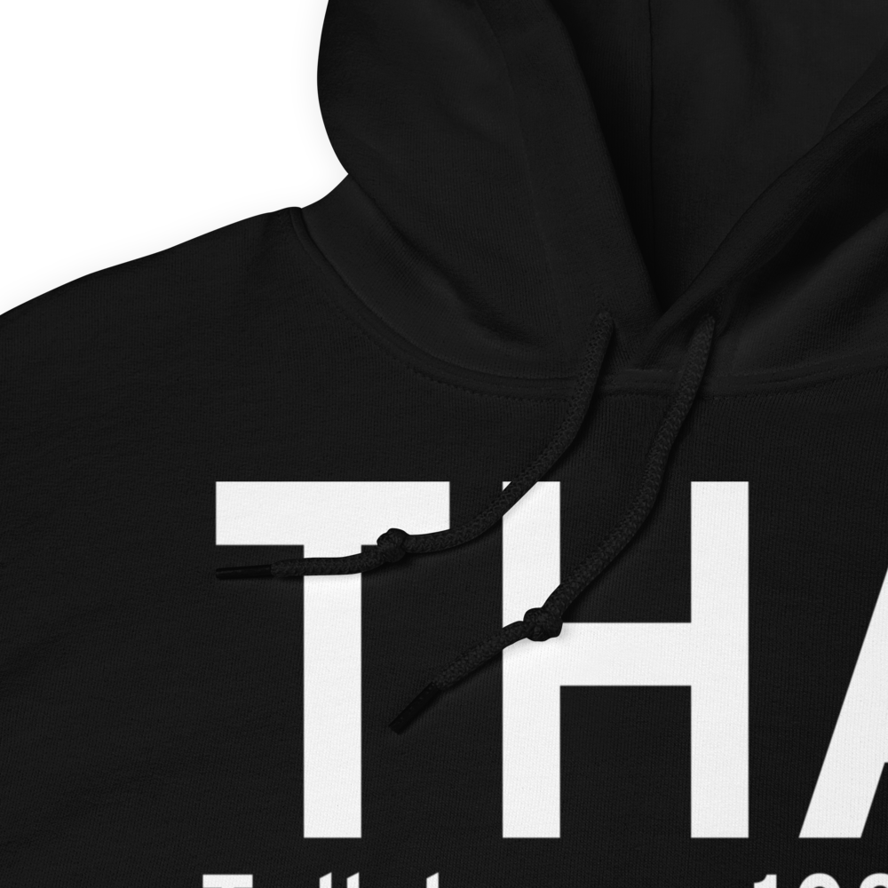 Tullahoma (KTHA) Airport Hoodie Sweatshirt 