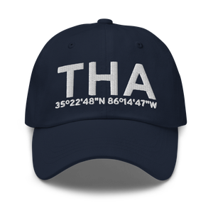 Tullahoma (KTHA) Airport Hat