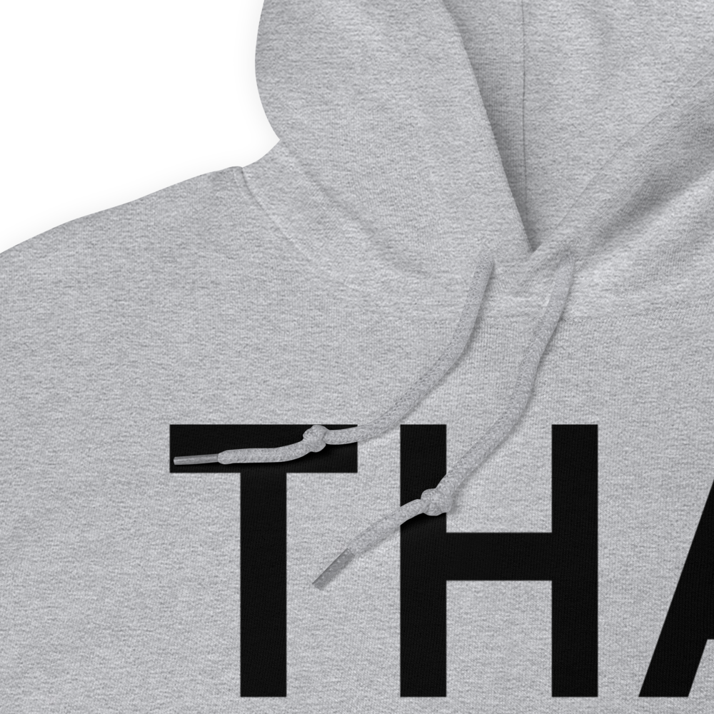 Tullahoma (KTHA) Airport Hoodie Sweatshirt 