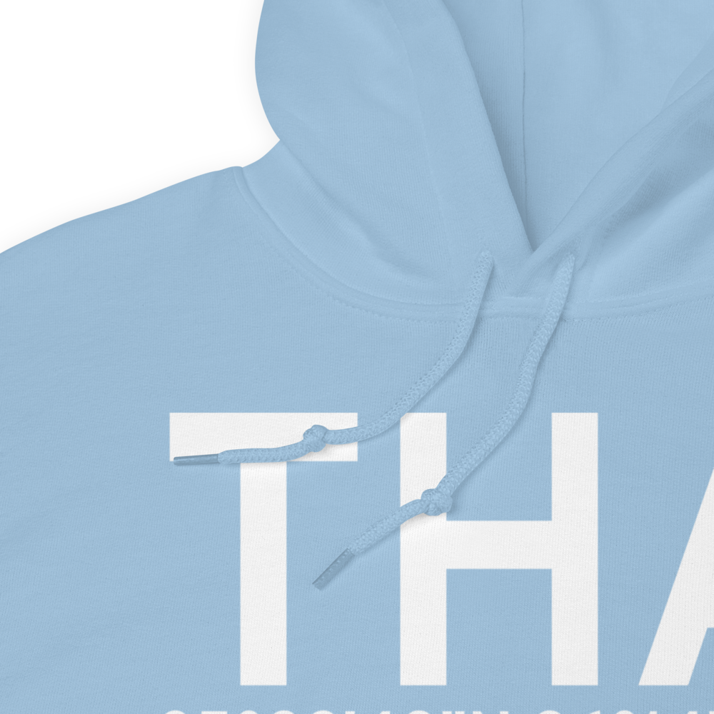Tullahoma (KTHA) Airport Hoodie Sweatshirt 