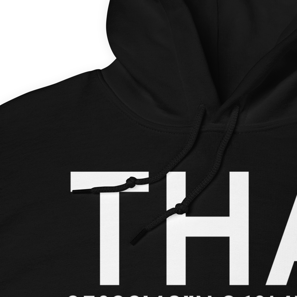 Tullahoma (KTHA) Airport Hoodie Sweatshirt 