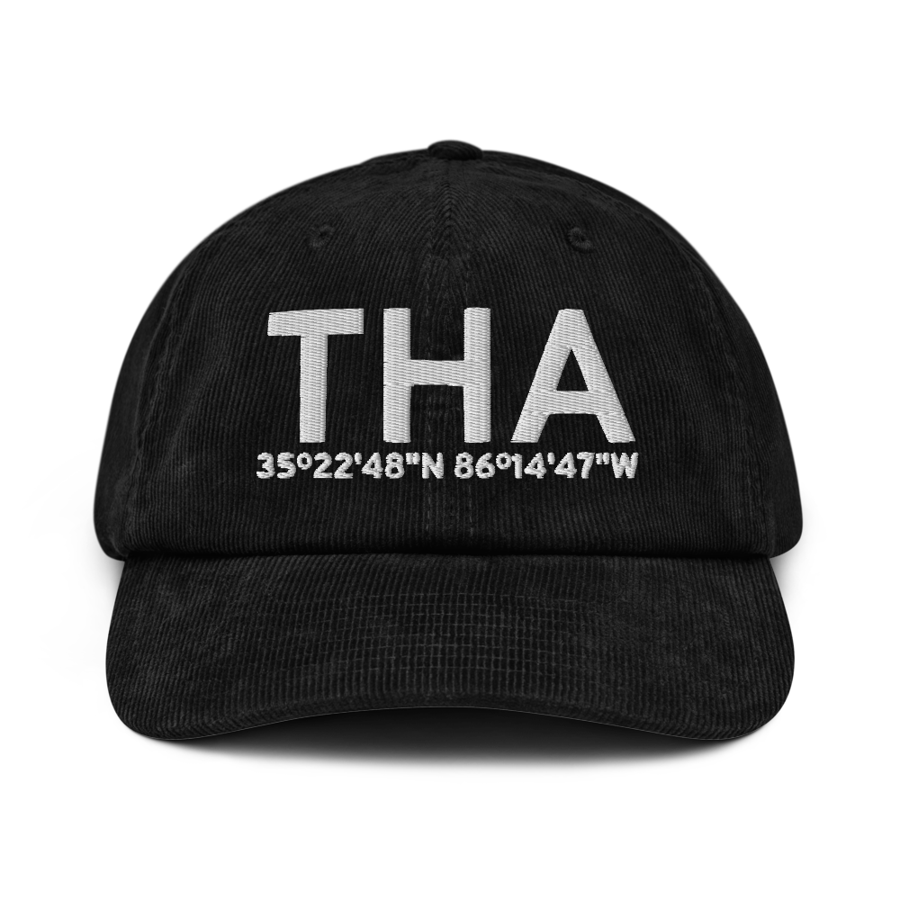 Tullahoma (KTHA) Airport Hat 