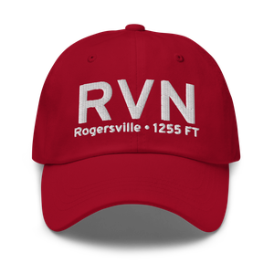 Rogersville (KRVN) Airport Hat