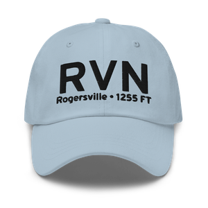 Rogersville (KRVN) Airport Hat