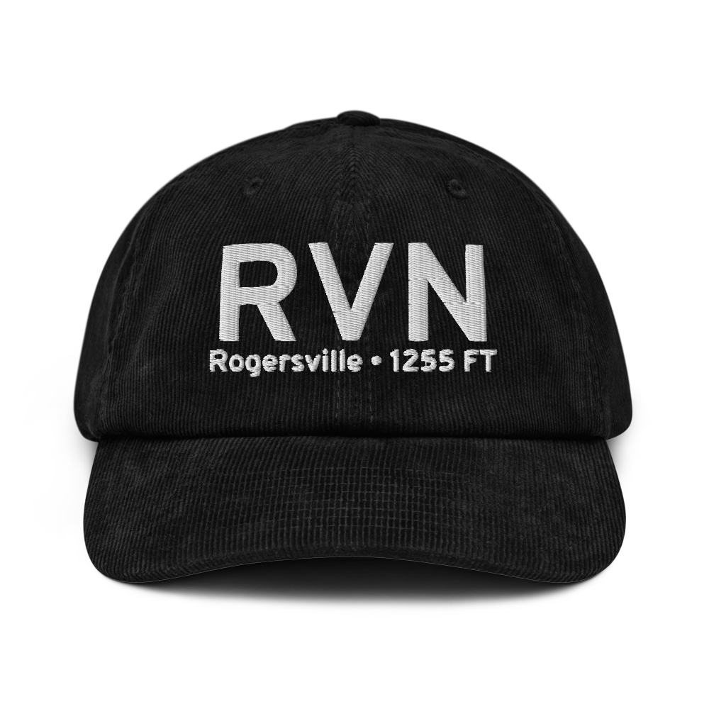 Rogersville (KRVN) Airport Hat 