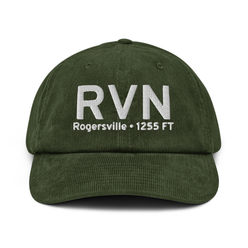 Rogersville (KRVN) Airport Hat 