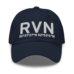 Rogersville (KRVN) Airport Hat