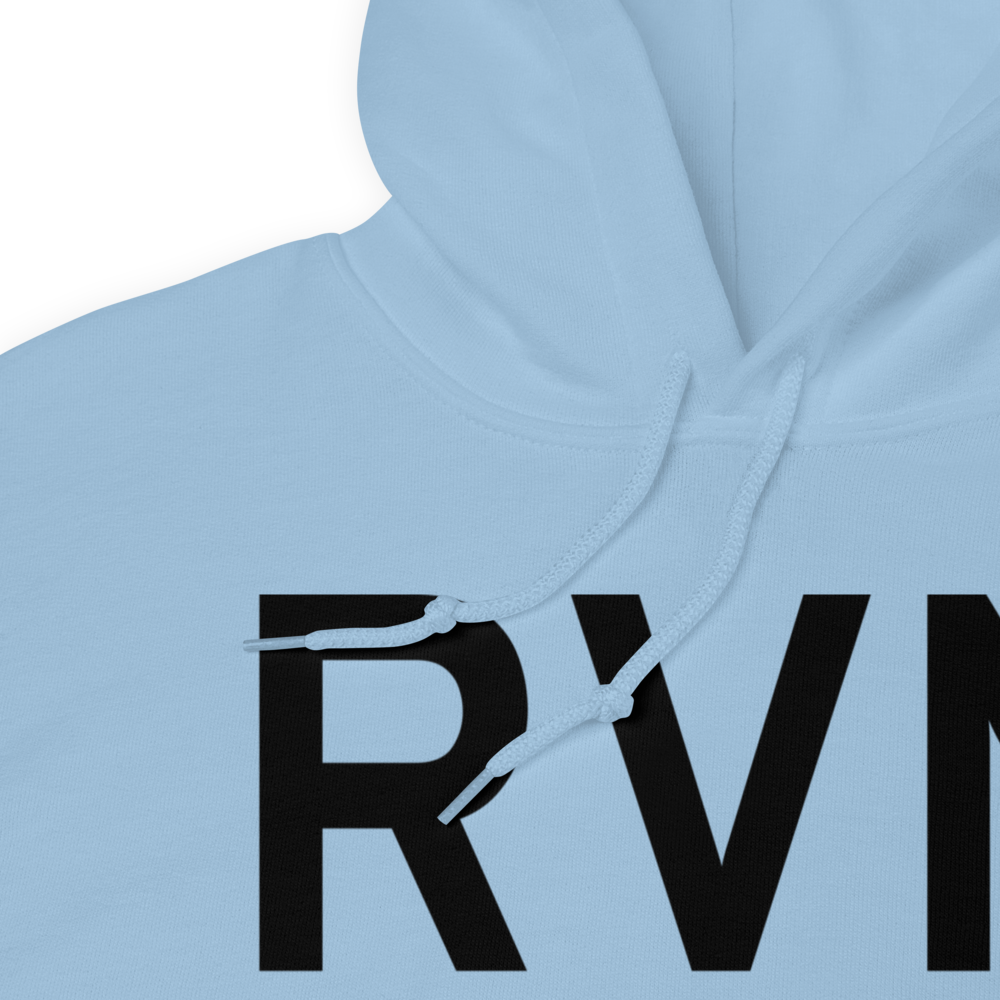 Rogersville (KRVN) Airport Hoodie Sweatshirt 