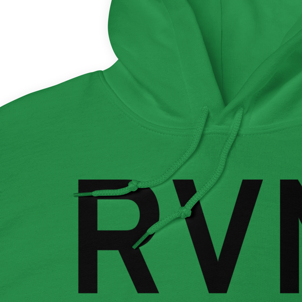Rogersville (KRVN) Airport Hoodie Sweatshirt 