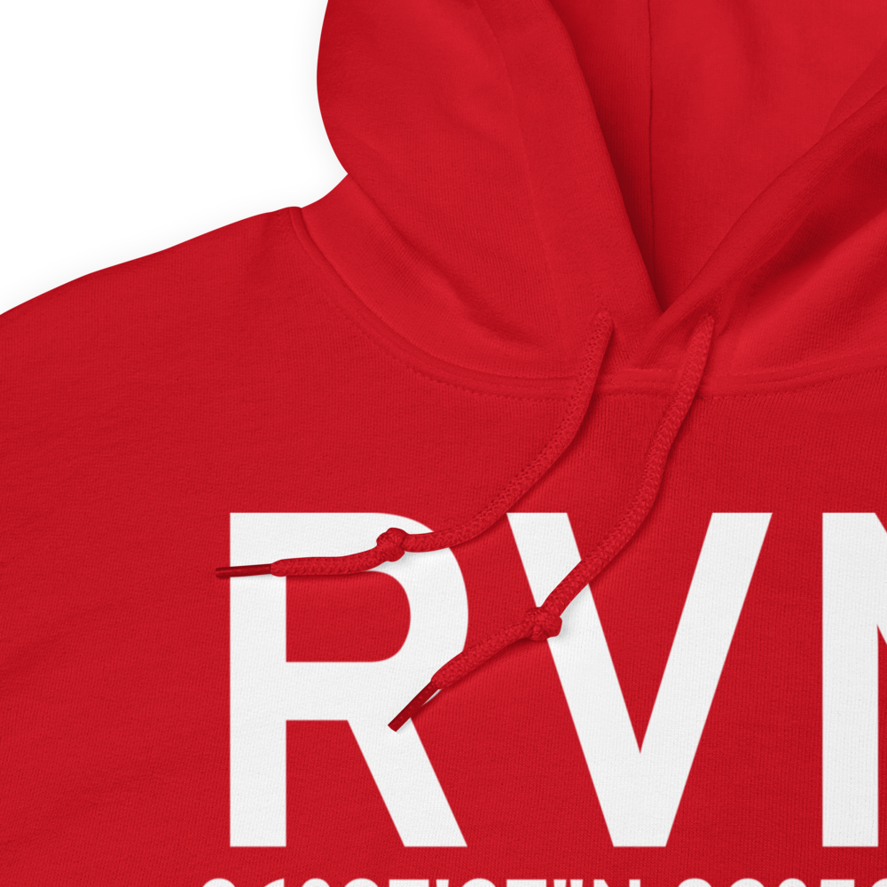 Rogersville (KRVN) Airport Hoodie Sweatshirt 