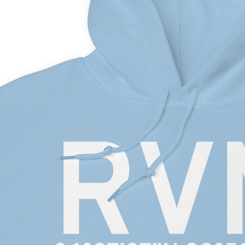 Rogersville (KRVN) Airport Hoodie Sweatshirt 
