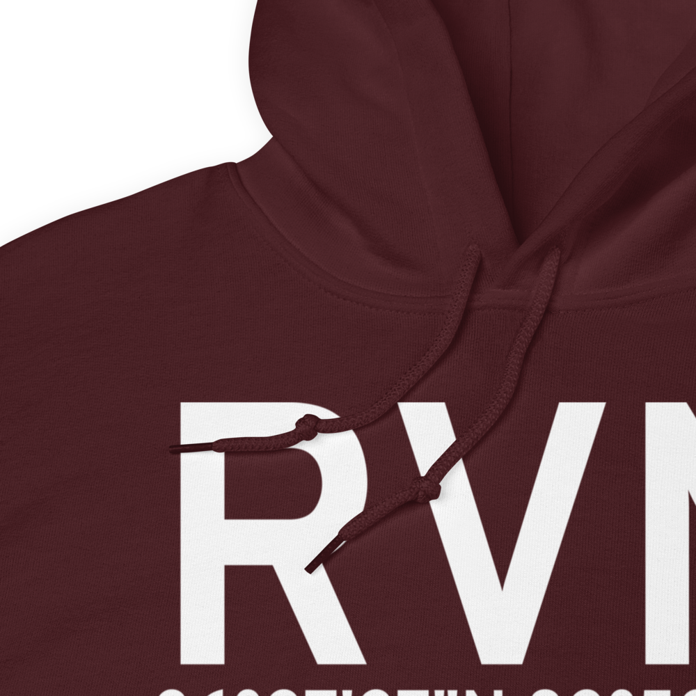 Rogersville (KRVN) Airport Hoodie Sweatshirt 