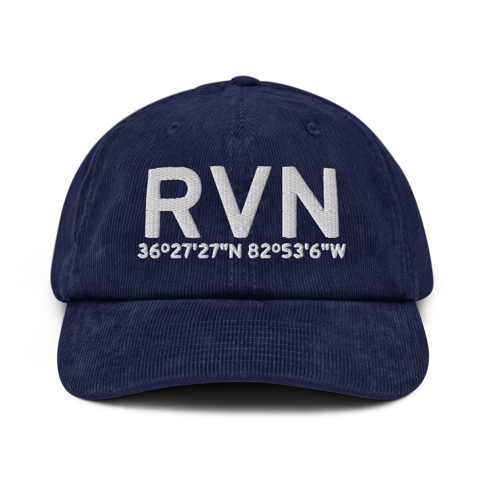Rogersville (KRVN) Airport Hat 