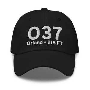 Orland (KO37) Airport Hat