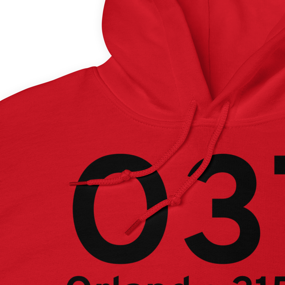 Orland (KO37) Airport Hoodie Sweatshirt 