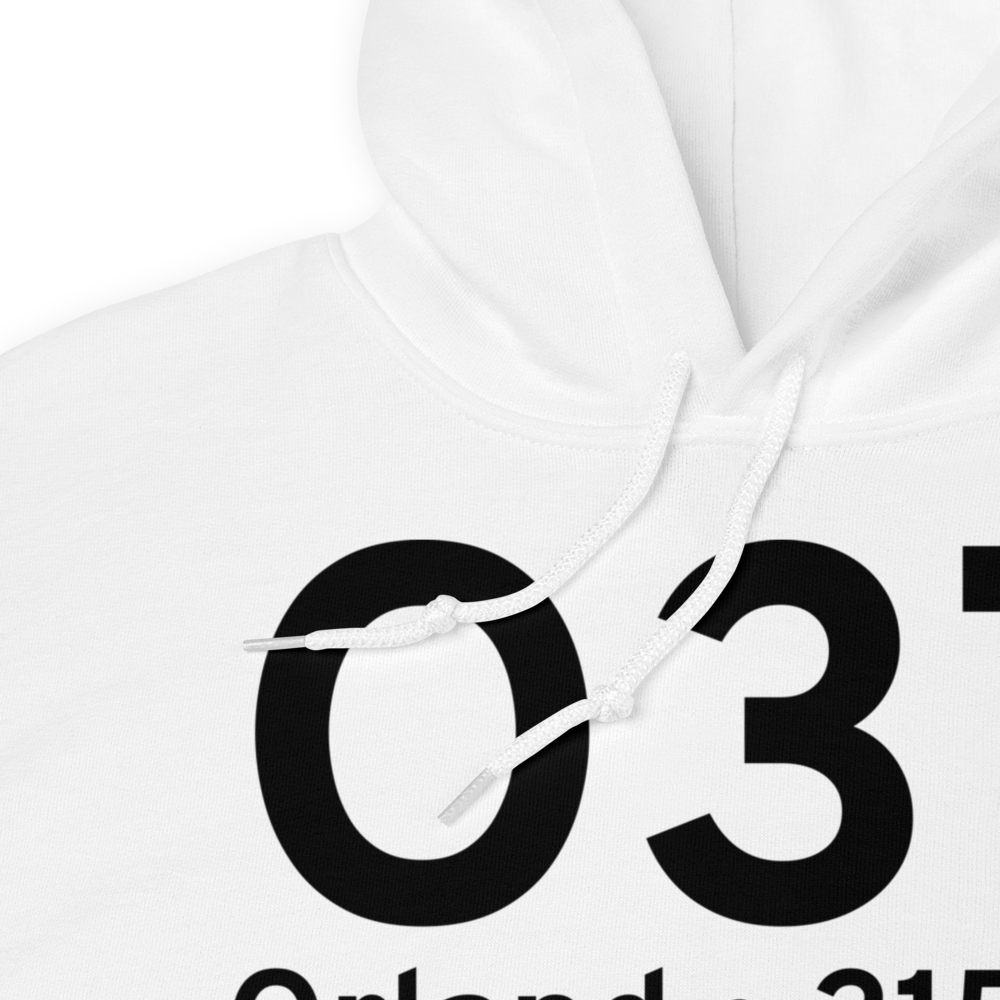 Orland (KO37) Airport Hoodie Sweatshirt 