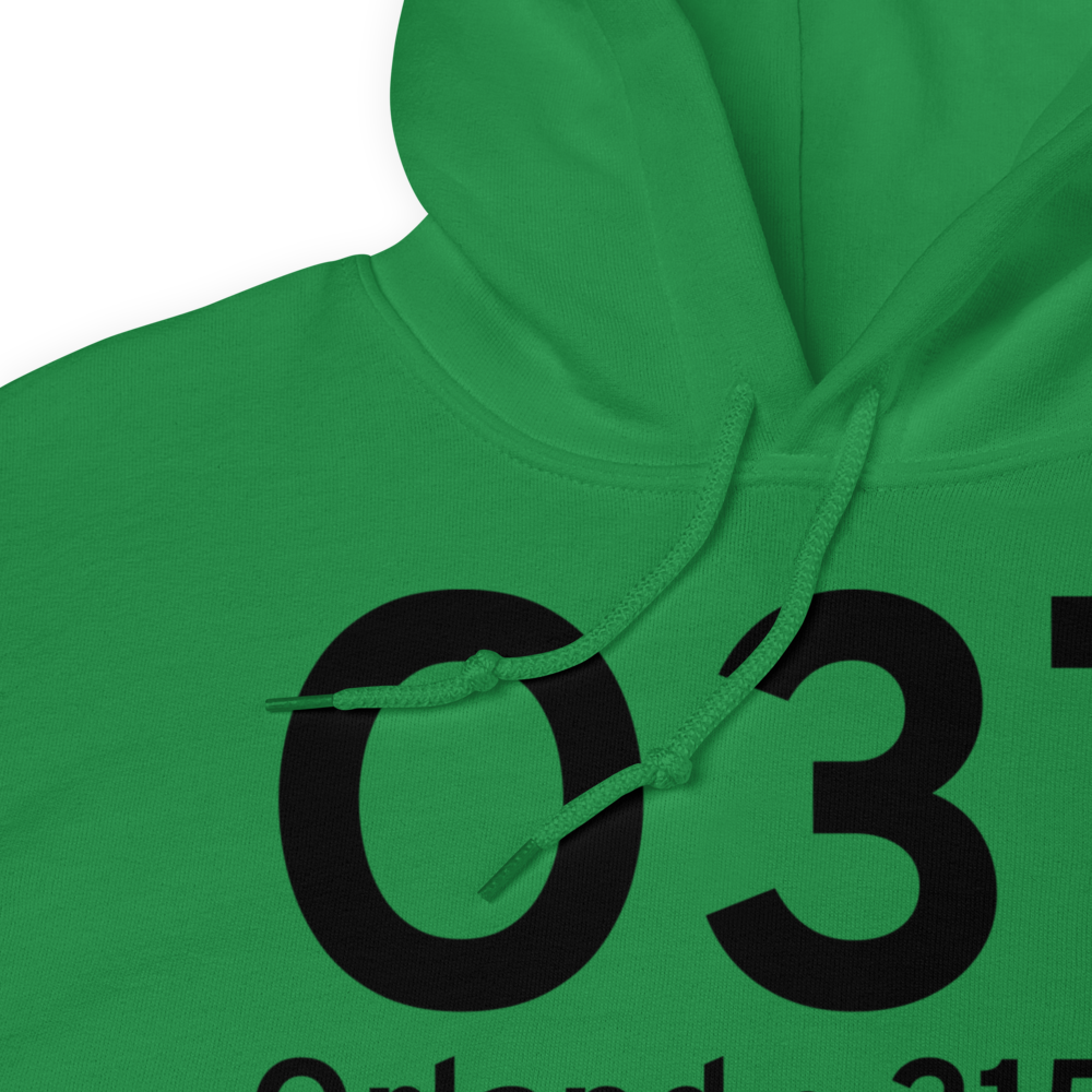 Orland (KO37) Airport Hoodie Sweatshirt 