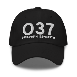 Orland (KO37) Airport Hat