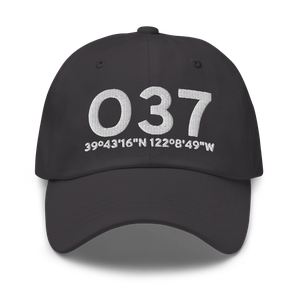 Orland (KO37) Airport Hat
